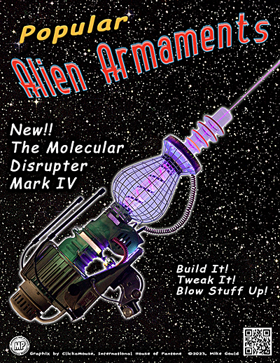 Alien Armaments magazine cover