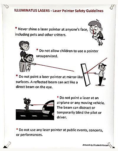Illuminatus DIY Safety Poster