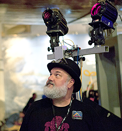 Mike Gould Laser Artist