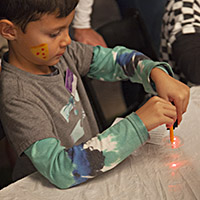 Do It Yourself Laser Lightshow