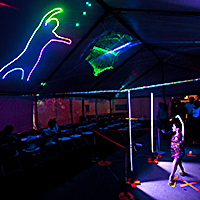 Dances With Lasers at Ann Arbor Summer Festival