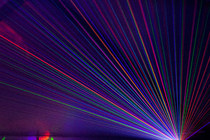 Illuminatus Lasers at Ann Arbor Summer Festival 2022