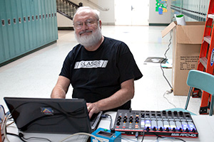 Mike's lasers at Hereditary'