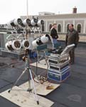 Wayne and John on the roof