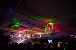 Illuminatus Laser light show at Youmacon2011
